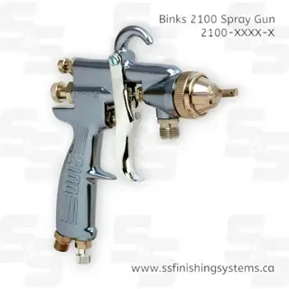 Binks Model 2100 Spray Gun Product Image